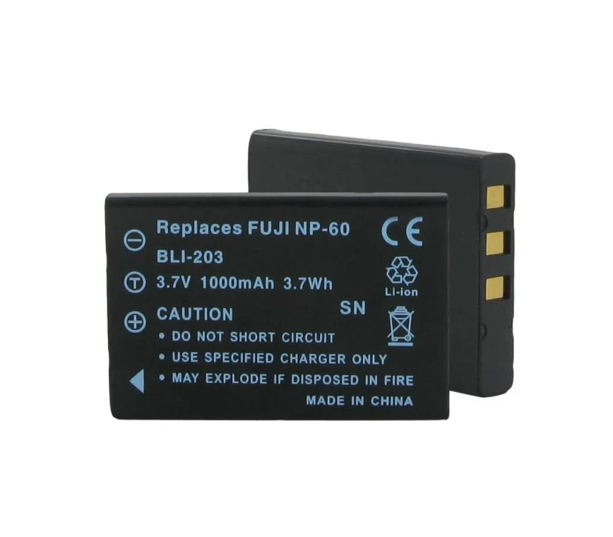 Fuji Np-60 LI-ION 1000mAh