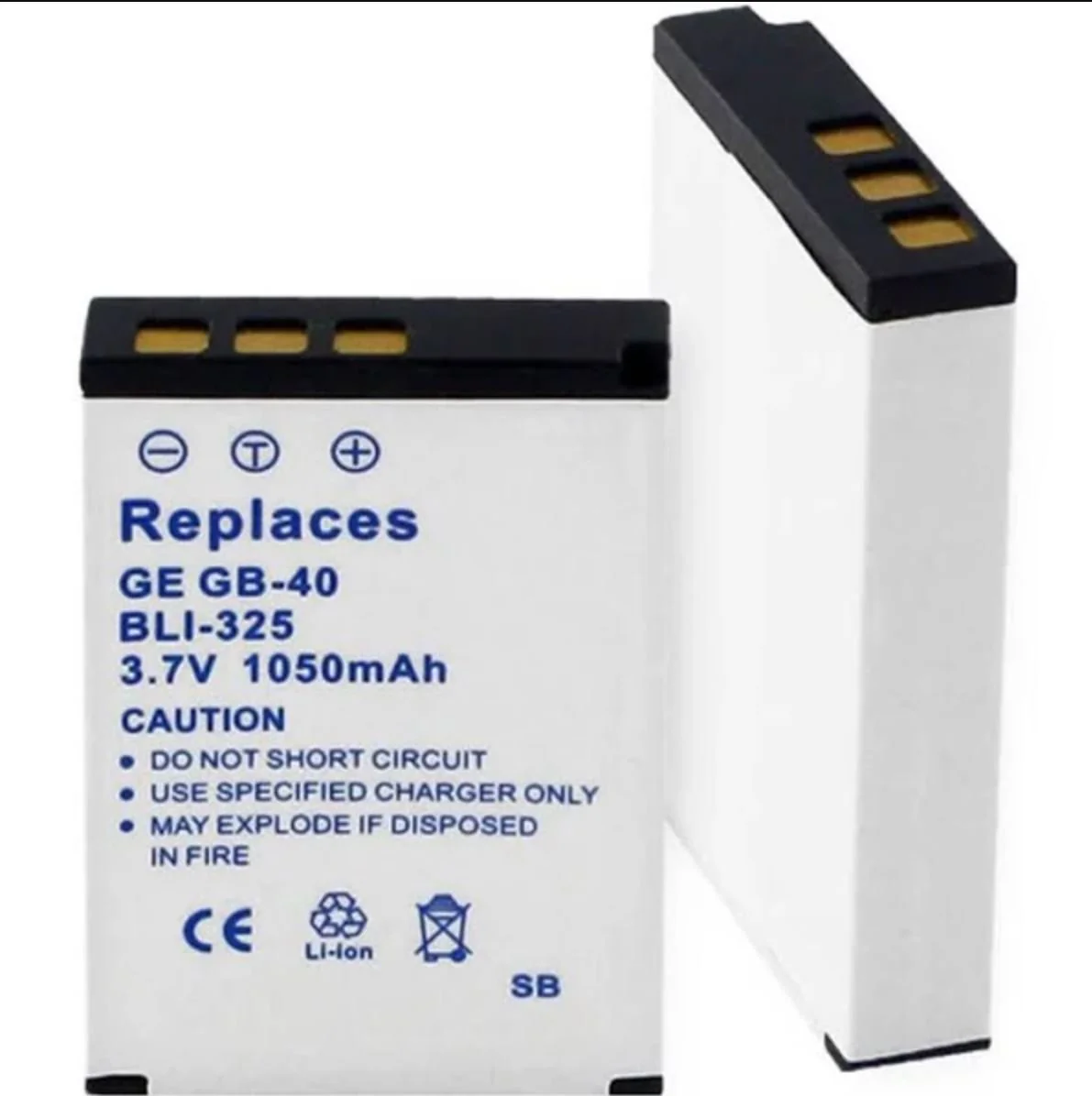 GE Gb-40 LI-ION 1050mAh