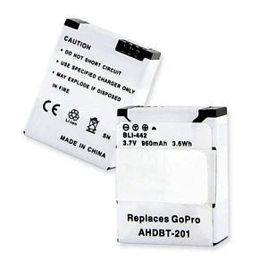 Go Pro Ahdbt 3.7V 960Mah