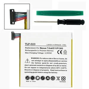 Google C11P1303 3.7V 3.95Ah Li-Pol Battery (T)