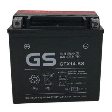 GTX14-BS PowerSport Battery Replacement for Yuasa YTX14-BS and Many More - Image 3