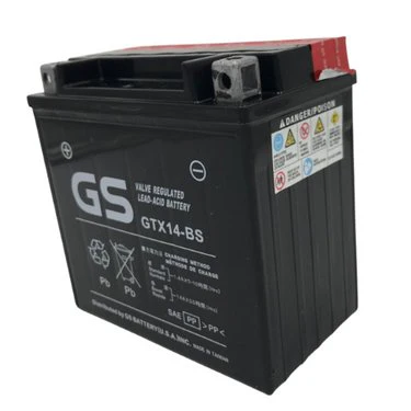 GTX14-BS PowerSport Battery Replacement for Yuasa YTX14-BS and Many More - Image 4