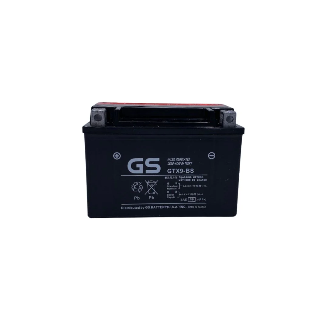 Yuasa YTX9-BS Battery Replacement GTX9-BS - Image 4