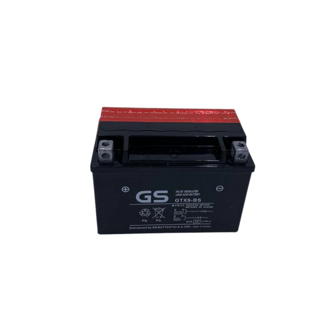Yuasa YTX9-BS Battery Replacement GTX9-BS - Image 5