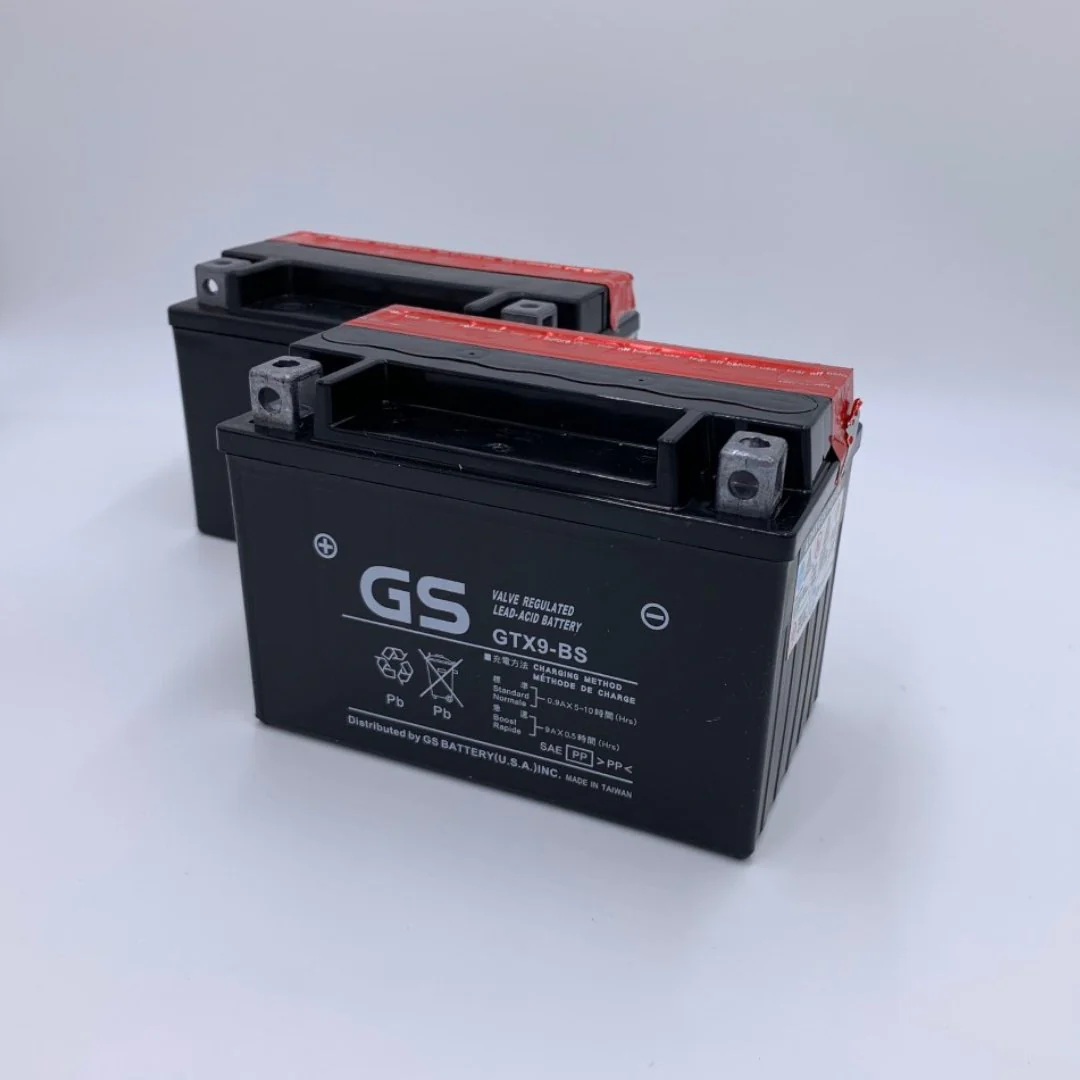 Yuasa YTX9-BS Battery Replacement GTX9-BS - Image 6