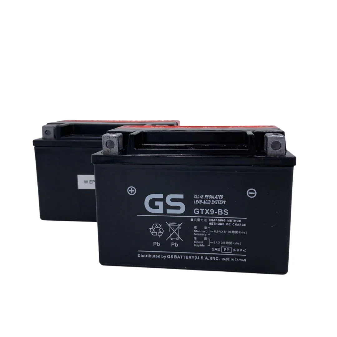 Yuasa YTX9-BS Battery Replacement GTX9-BS - Image 7
