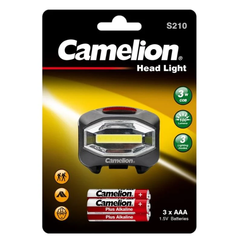 Headlamp Camelion S210 Work Flash Light - Image 3