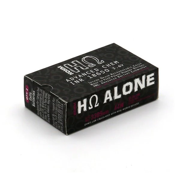 Hohm Alone 18650 Battery 3309mAh 15.3A ICR - Image 5