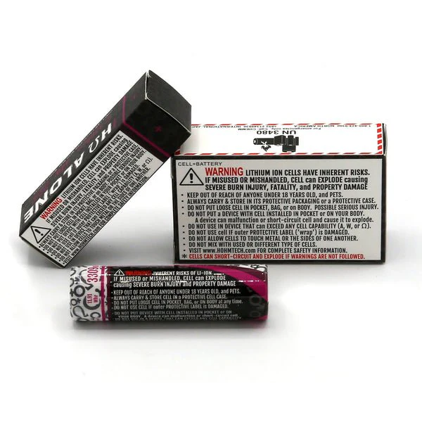 Hohm Alone 18650 Battery 3309mAh 15.3A ICR - Image 6