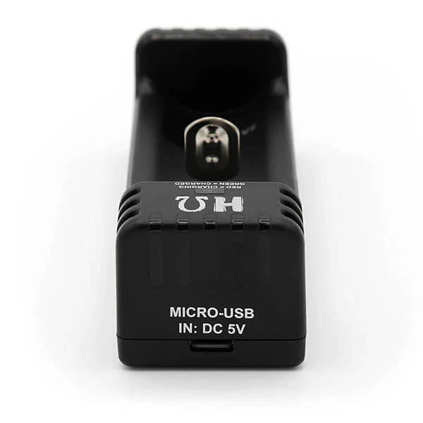 Hohm Battery Charger - 1 Slot Universal Battery Charger for 18650, 26650, 22650, 21700, 20700, and more - Image 3