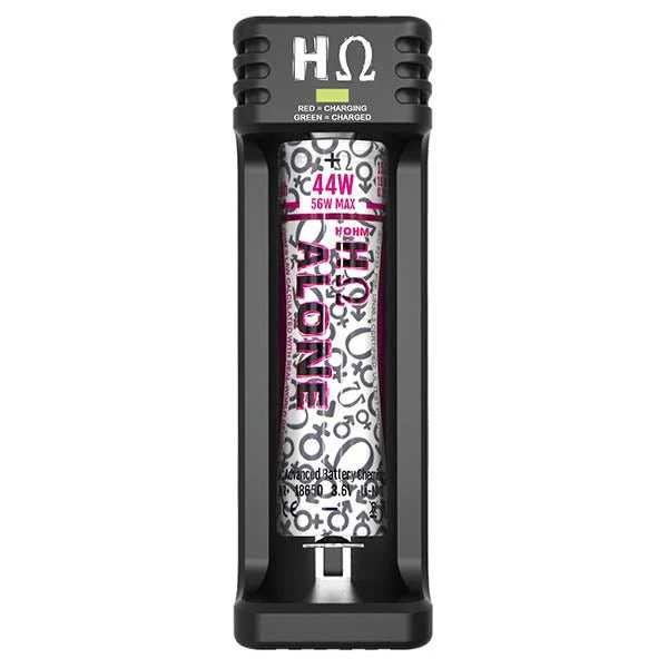 Hohm Battery Charger - 1 Slot Universal Battery Charger for 18650, 26650, 22650, 21700, 20700, and more - Image 4