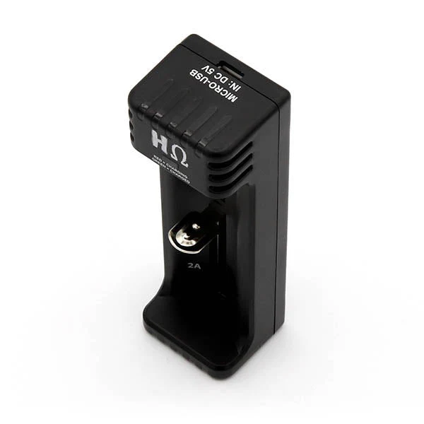 Hohm Battery Charger - 1 Slot Universal Battery Charger for 18650, 26650, 22650, 21700, 20700, and more - Image 5