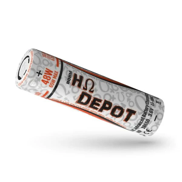 Hohm Depot 18650 Battery 3005mAh (Flat Top) - Image 3