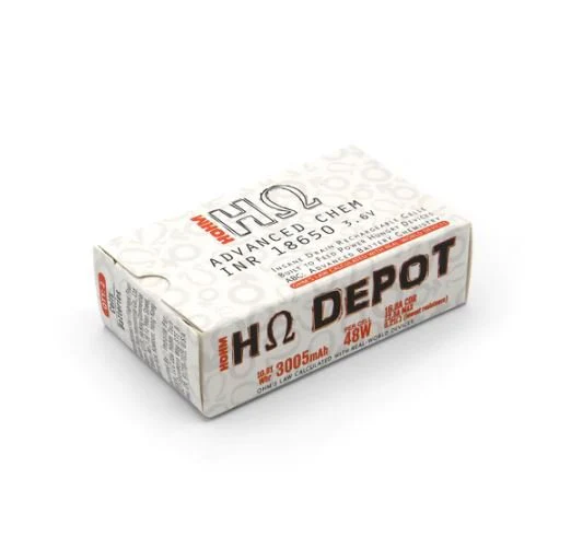 Hohm Depot 18650 Battery 3005mAh (Flat Top) - Image 4