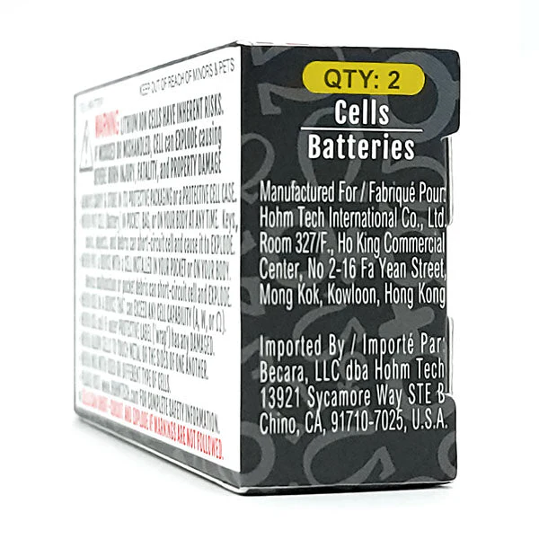 Hohm Tech Life V4 18650 Battery - Image 3