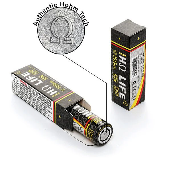 Hohm Tech Life V4 18650 Battery - Image 4