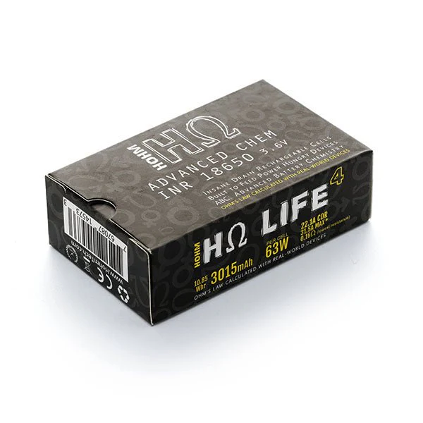 Hohm Tech Life V4 18650 Battery - Image 9