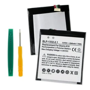 Htc B0P9O100 3.8V 2040Mah Li-Pol Battery (T)