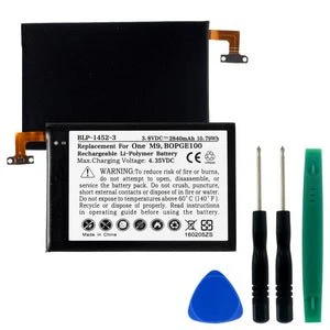 Htc B0Pge100 3.8V 2840Mah Li-Pol Battery