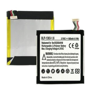 Htc Bj40100 35H00185-01M 3.7V 1650Mah Li-Pol Battery