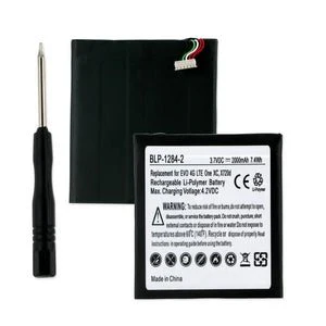 Htc Bj75100 3.7V 2000Mah Li-Pol Battery With Tools