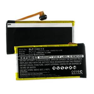 Htc Bk76100 Pk76300 3.7V 1500Mah Li-Pol Battery (T)