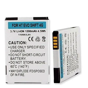 Htc Evo Shift 4G Replacement Battery