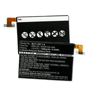 Htc One Mini Lte 601N Bl80100 3.8V 1800Mah Li-Pol Battery