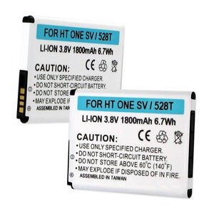 Htc One Battery St T528T 3.8V 1800Mah Li-Ion