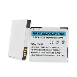 Htc Vivid / Raider 4G X710E 3.7V 1400Mah Li-Ion Battery