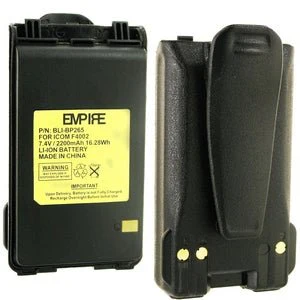 Two Way Radio Battery Bp265