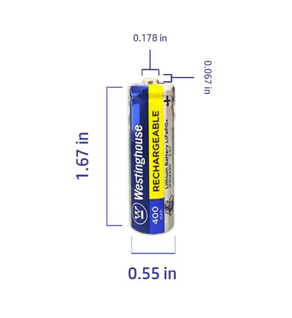 IFR14430 Batteries For Solar Lights 4 pack - Image 3