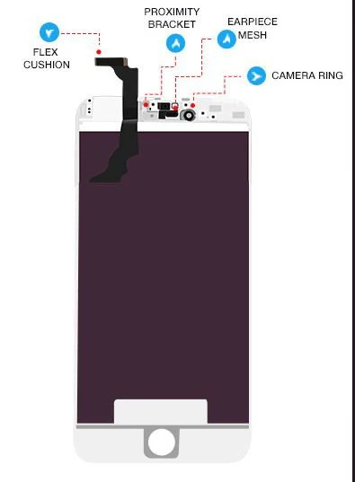 iPhone 6 Plus Replacement LCD Screen - Image 5