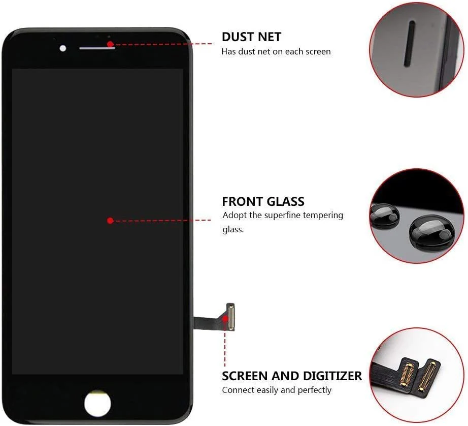 iPhone 7 Screen Replacement with Frame and Tools - Image 3