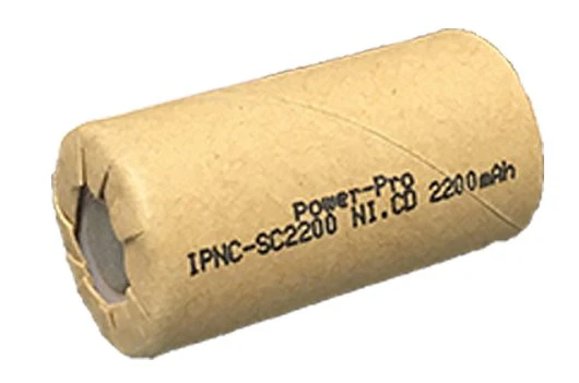 PowerPro Sub C Ni-Cd 2200mAh