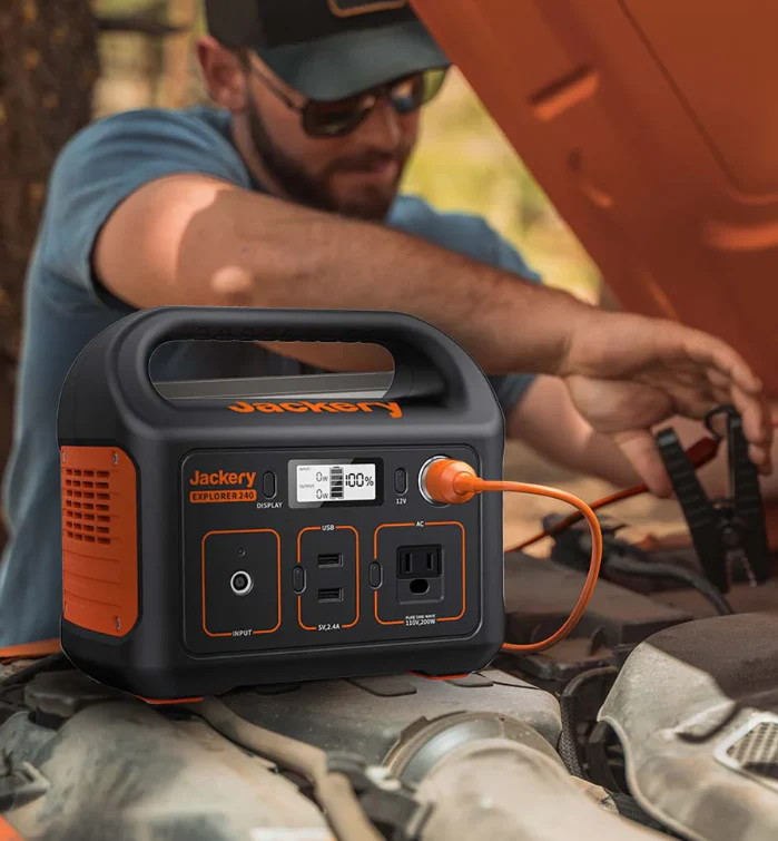 Jackery 12V Automobile Battery Charging Cable - Image 3