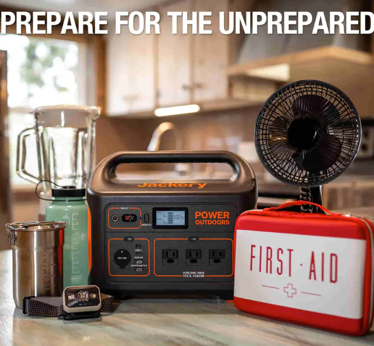 Jackery Explorer 1000Plus Portable Power Station - Image 6