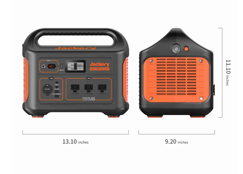 Jackery Explorer 1000Plus Portable Power Station - Image 7
