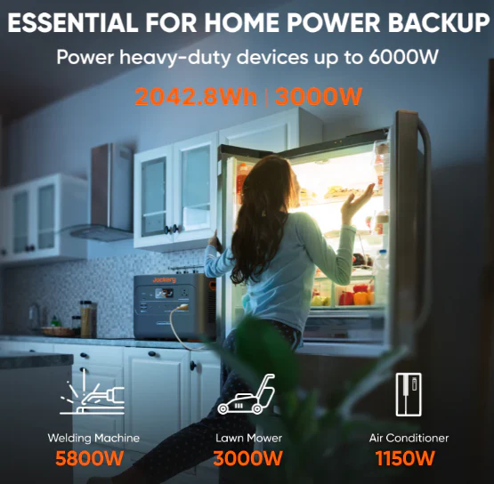 Jackery Explorer 2000 Plus Portable Power Station - Image 3
