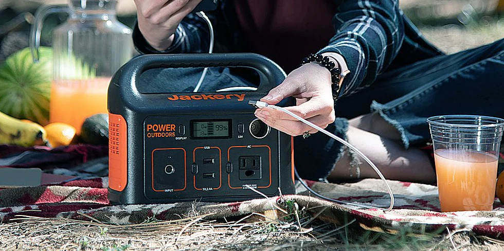 Jackery - Explorer 290 Portable Power Solar Generator - Image 3