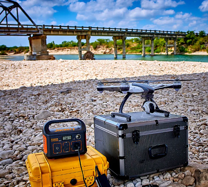 Jackery - Explorer 290 Portable Power Solar Generator - Image 5