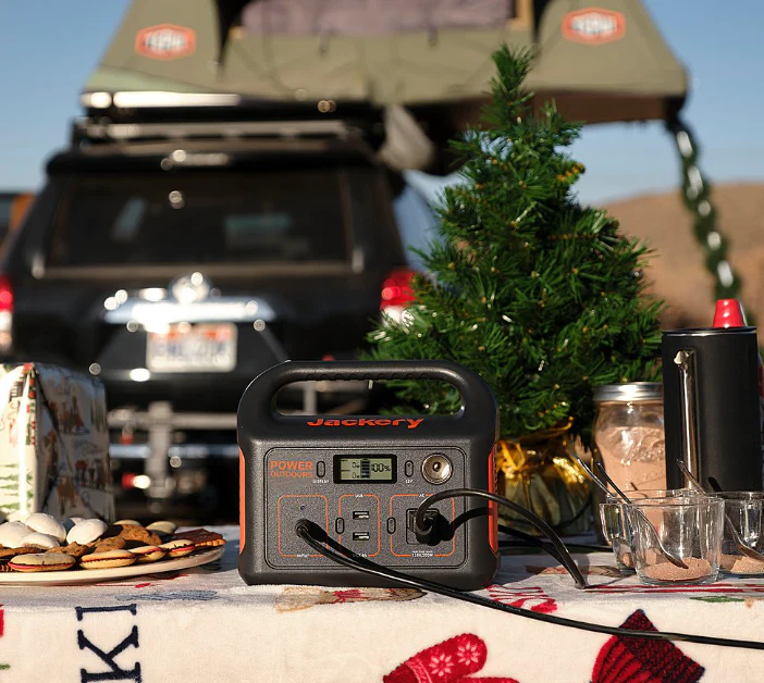 Jackery - Explorer 290 Portable Power Solar Generator - Image 6