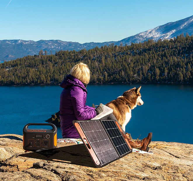 Jackery - Explorer 290 Portable Power Solar Generator - Image 8