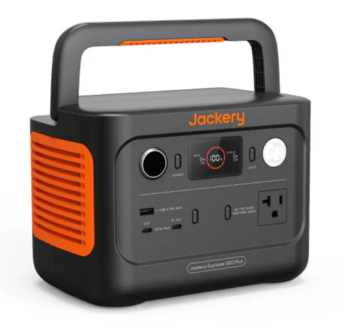 Jackery Explorer 300 Plus Portable Power Station - Image 3
