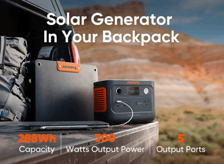 Jackery Explorer 300 Plus Portable Power Station - Image 4