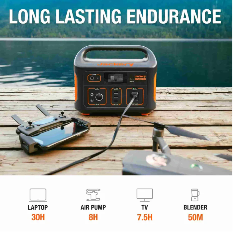 Jackery Explorer 550 Portable Power Station - Image 3