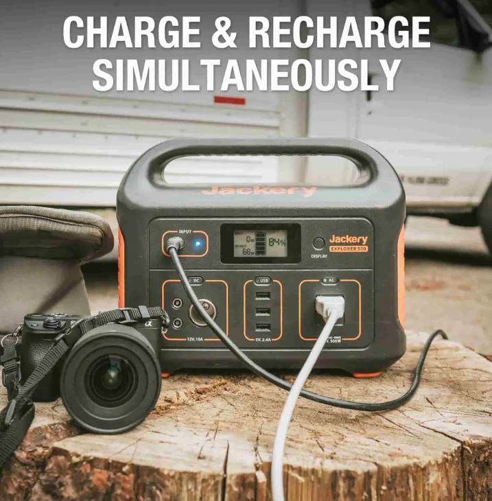 Jackery Explorer 550 Portable Power Station - Image 7