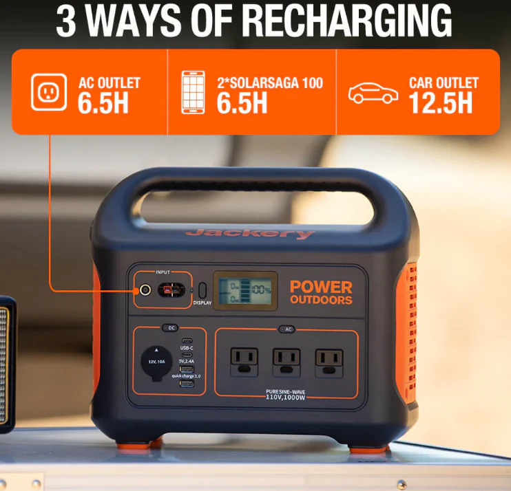 Jackery Explorer 880 Portable Power Station - Image 3