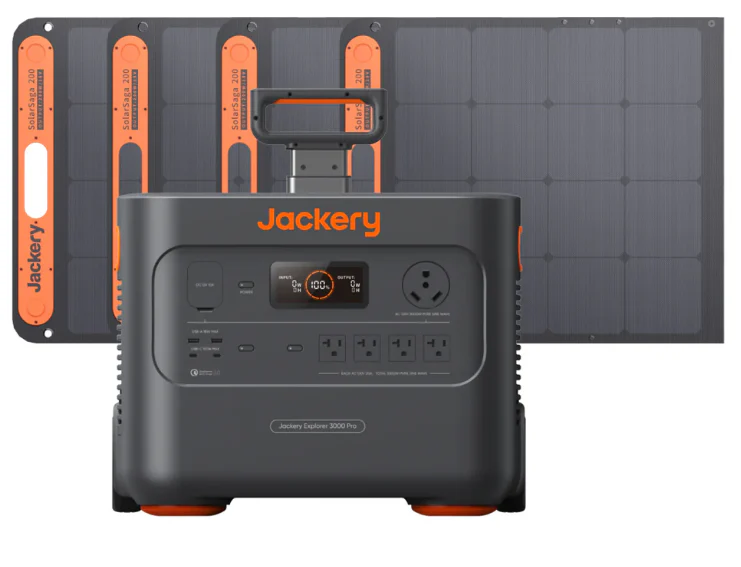 Jackery Solar Generator 3000 Pro - Image 5