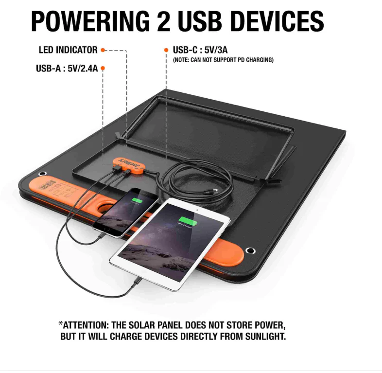 Jackery SolarSaga 100W Solar Panel - Image 5